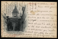 Besançon - Porte Noire. - Cathédrale St-Jean. [image fixe] , Besançon : Delagarange & Magnus, Editeurs, 1897/1898