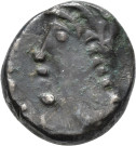 861.11.1 - pièce de monnaie ; quinaire