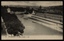 Besançon. Le Quai Vauban [image fixe] : LL., 1904/1914