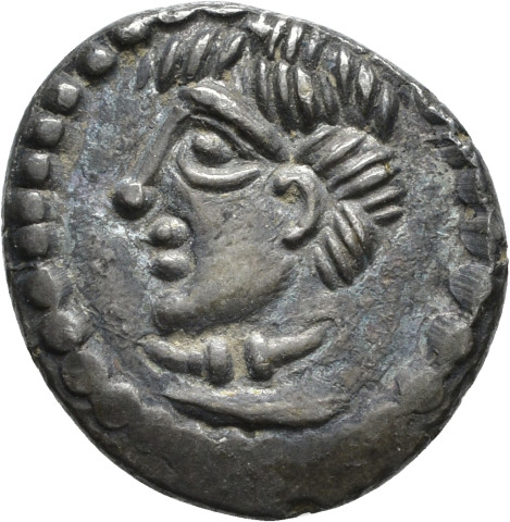 A.X52LAV.13 - pièce de monnaie ; quinaire