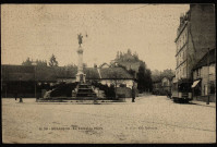 Besançon - Besançon - La Fontaine Flore. [image fixe] , Besançon : B. et Cie Edit. Besançon, 1904/1930