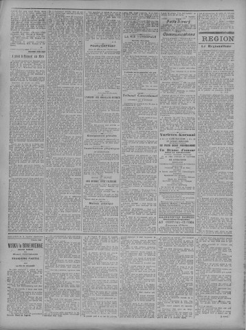 09/10/1920 - La Dépêche républicaine de Franche-Comté [Texte imprimé]