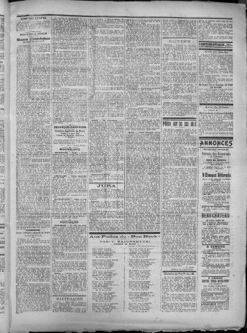 05/07/1917 - La Dépêche républicaine de Franche-Comté [Texte imprimé]