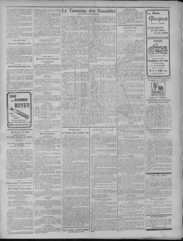 17/03/1923 - La Dépêche républicaine de Franche-Comté [Texte imprimé]