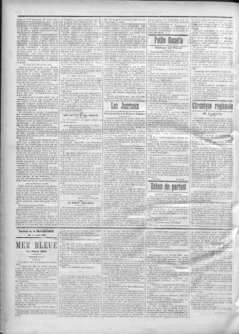 25/04/1894 - La Franche-Comté : journal politique de la région de l'Est