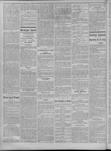 11/09/1911 - La Dépêche républicaine de Franche-Comté [Texte imprimé]
