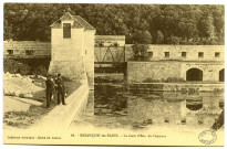 Besançon - Besançon-les-Bains - La Gare d'Eau de Chamars. [image fixe] , 1910/1930