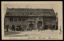 Besançon - Besançon - L'Hôtel-de-Ville . [image fixe] , 1897/1904