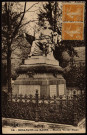 Besançon-les-Bains. - Statue de Victor Hugo [image fixe] , Besançon : C.L.B. ; Etablissements C. Lardier, 1914-1923