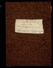 Ms 1828 - Envoi d'œuvres d'art des Musées à l'Exposition Universelle de Paris en 1889, p. 153-288 (tome III)