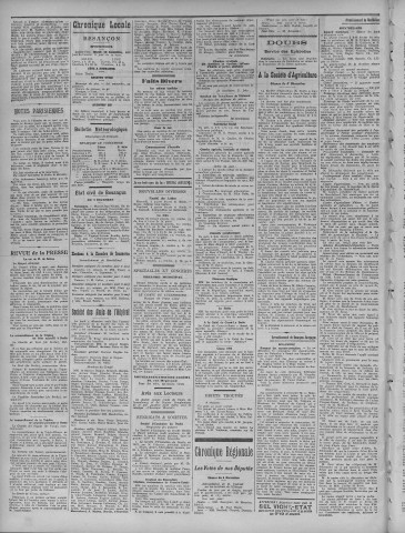 10/12/1912 - La Dépêche républicaine de Franche-Comté [Texte imprimé]