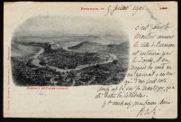 Besançon - Besançon à vol d'oiseau. [image fixe] , Besancon : Teulet Editeur, Grande-Rue, 61, Besançon, 1896/1901