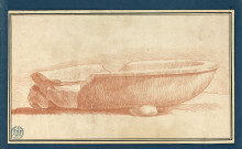 15 - Vasque brisée , [Italie], [circa 1760]