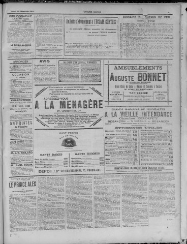 28/12/1903 - L'Eclair comtois [Texte imprimé]