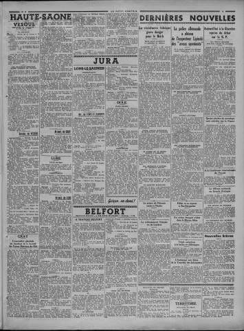13/06/1939 - Le petit comtois [Texte imprimé] : journal républicain démocratique quotidien