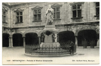 Besançon - Palais & Statue Granvelle [image fixe] , Besançon : Edit. Gaillard-Prêtre, 1912-1920