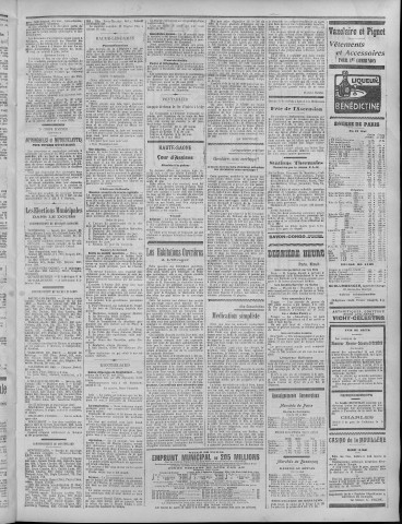 14/05/1912 - La Dépêche républicaine de Franche-Comté [Texte imprimé]