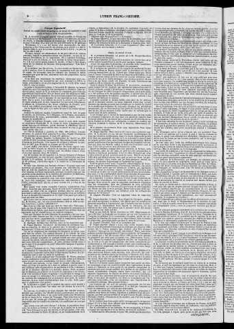 26/05/1868 - L'Union franc-comtoise [Texte imprimé]