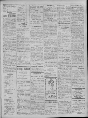 22/07/1912 - La Dépêche républicaine de Franche-Comté [Texte imprimé]
