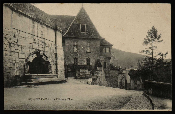 Besançon - Besançon - Le Château d'Eau [image fixe] , 1904/1906