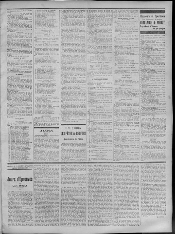 17/08/1913 - La Dépêche républicaine de Franche-Comté [Texte imprimé]