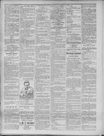 16/03/1925 - La Dépêche républicaine de Franche-Comté [Texte imprimé]