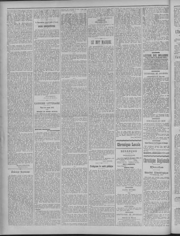 13/12/1909 - La Dépêche républicaine de Franche-Comté [Texte imprimé]