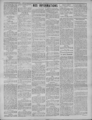 08/04/1921 - La Dépêche républicaine de Franche-Comté [Texte imprimé]