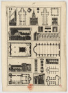 Eglises médiévales, Eglise St-François à Assise [Image fixe] : plans et coupes , 1750/1799