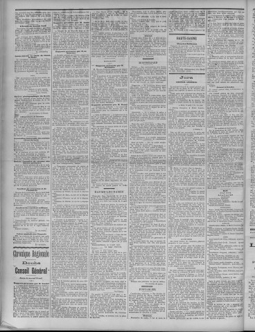 12/04/1907 - La Dépêche républicaine de Franche-Comté [Texte imprimé]