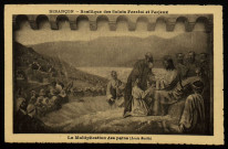 Besançon. - Basilique des Saints Férréol et Ferjeux - La Multiplication des pains (Louis Baille) [image fixe] , Besançon, 1925/1940