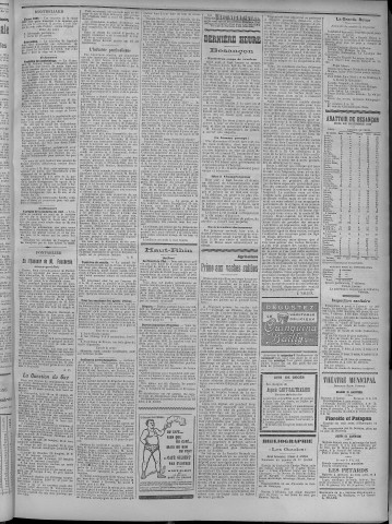 10/01/1910 - La Dépêche républicaine de Franche-Comté [Texte imprimé]