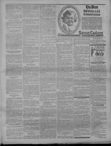 10/11/1923 - La Dépêche républicaine de Franche-Comté [Texte imprimé]