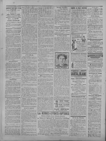 08/03/1920 - La Dépêche républicaine de Franche-Comté [Texte imprimé]