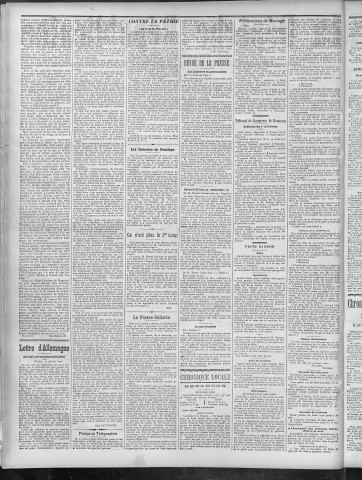 04/02/1907 - La Dépêche républicaine de Franche-Comté [Texte imprimé]