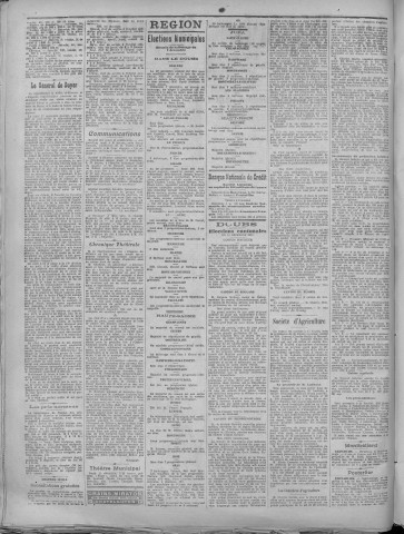 09/12/1919 - La Dépêche républicaine de Franche-Comté [Texte imprimé]