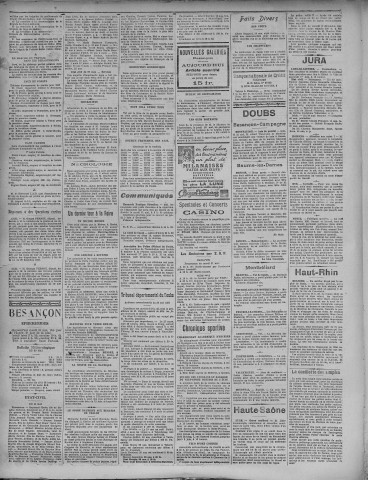 31/05/1927 - La Dépêche républicaine de Franche-Comté [Texte imprimé]