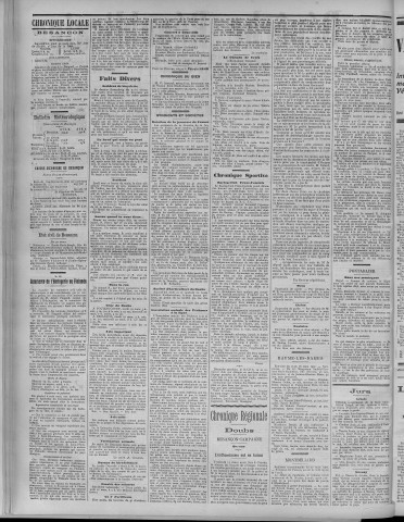 21/03/1907 - La Dépêche républicaine de Franche-Comté [Texte imprimé]