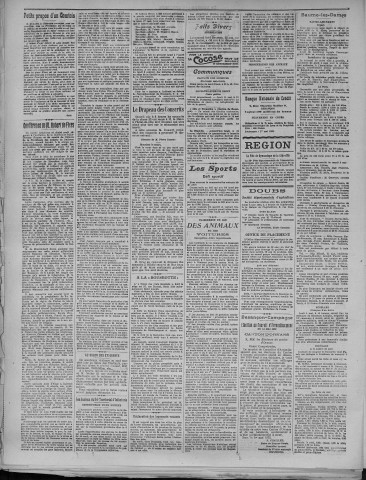 08/05/1922 - La Dépêche républicaine de Franche-Comté [Texte imprimé]