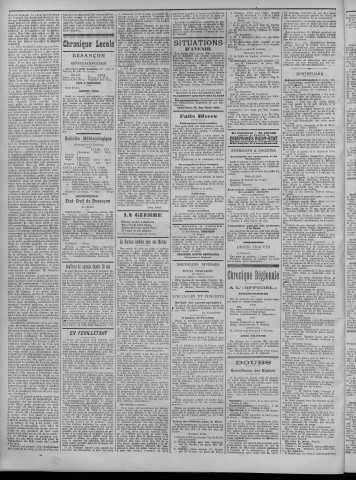 05/10/1911 - La Dépêche républicaine de Franche-Comté [Texte imprimé]
