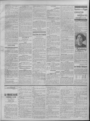 14/04/1912 - La Dépêche républicaine de Franche-Comté [Texte imprimé]