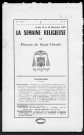 12/11/1953 - La Semaine religieuse du diocèse de Saint-Claude [Texte imprimé]