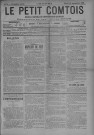25/09/1883 - Le petit comtois [Texte imprimé] : journal républicain démocratique quotidien
