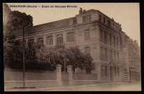 Besançon - Ecole de Garçons Rivotte [image fixe] , Mâcon : Phot. Combier, 1907/1930