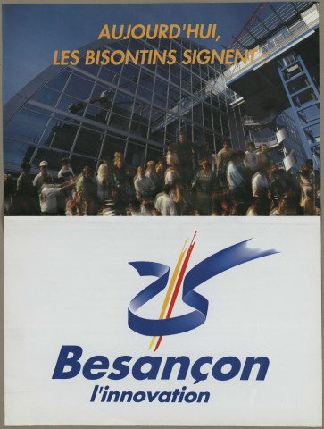 Concours "un logo pour la Ville de Besançon" : projets réalisés par des particuliers.
94 dessins fixés