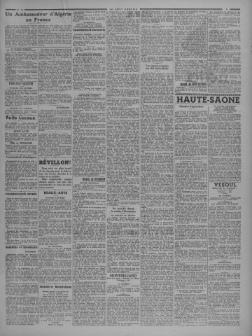 12/12/1938 - Le petit comtois [Texte imprimé] : journal républicain démocratique quotidien
