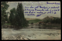 Besançon - Promenade Micaud - Le Barrage et La Citadelle [image fixe] , Besançon : Phot. D. et M., 1897/1903