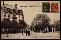 Besançon. - Rond-Point des Bains - Entrée du Casino [image fixe] , Besançon ; Dijon : Editions des Nouvelles Galeries : Bauer-Marchet et Cie, 1904-1916