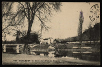 Besançon - Le Doubs et le Pont de Bregille [image fixe] , 1904/1930