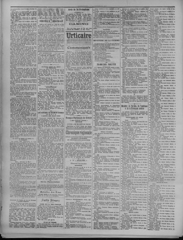 14/08/1923 - La Dépêche républicaine de Franche-Comté [Texte imprimé]